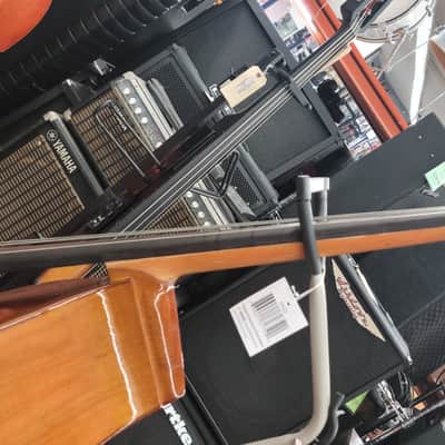 Strunal 1/2 Size Upright Bass With Gig Bag image 8