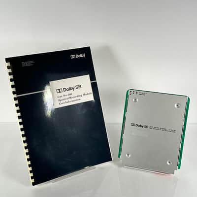 Dolby Cat. 280 SR Spectral Recording Noise Reduction Card Module