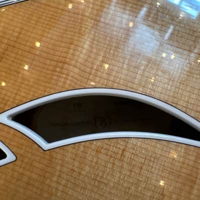 Left Handed Taylor T5-C1 Custom Maple 2012 Natural image 11