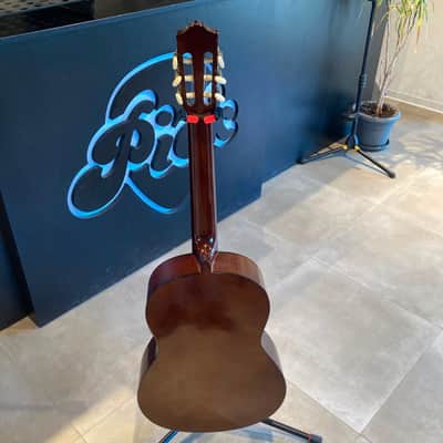 Yamaha C40II 7/8 Size Classical Guitar 2010s - Natural image 2