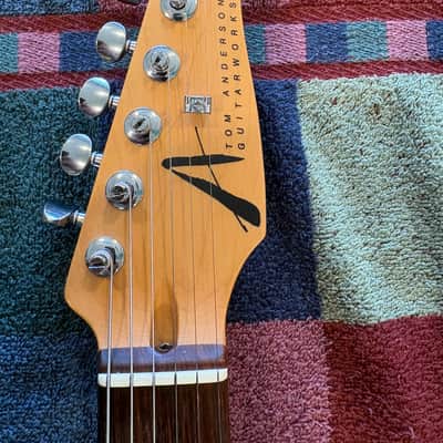 Tom Anderson Guitarworks T Classic image 6