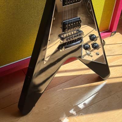 Gibson Flying V Mirror 2001 - Ebony image 2