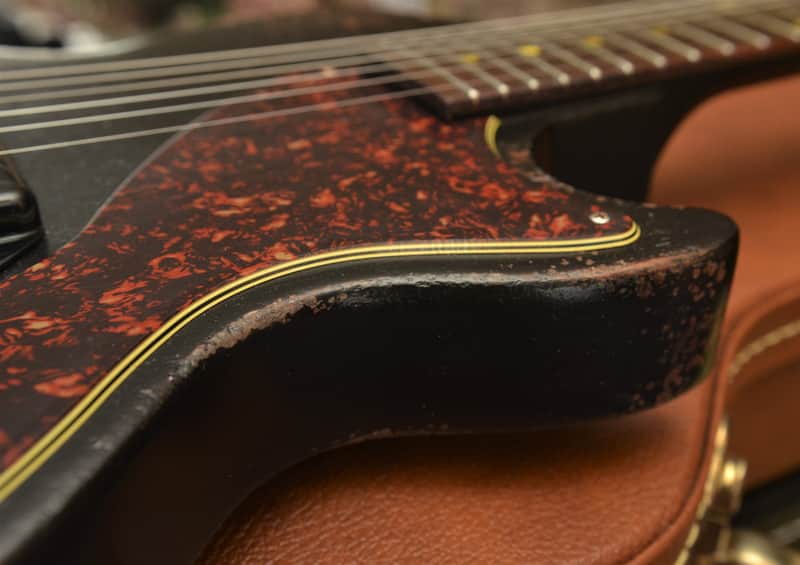 Gibson Les Paul Junior Relic- Custom Black P90 | Reverb