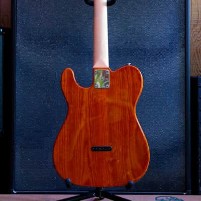 G&L ASAT Classic Semi-Hollow 1999 - Clear Orange image 10