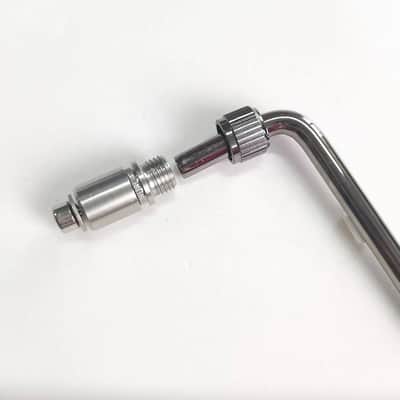 Black Nickel Floyd Rose Left Handed Tremolo Bridge System Whammy Bar Arm image 3