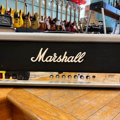 2022 Marshall JCM 25/50 Model 2555X Silver Jubilee 100 watt Amp Head image 1