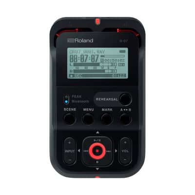 R-07 BK Roland image 2