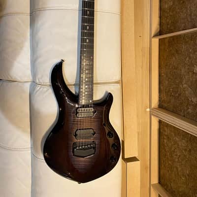 Ernie Ball Music Man John Petrucci Signature Monarchy Series Majesty 6 Black Knight image 1