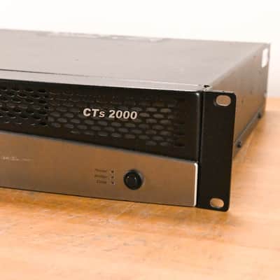 Crown CTs 2000 2-Channel 1000W Power Amplifier CG01ZYS image 2