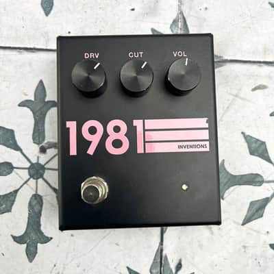 1981 Inventions DRV Overdrive | Reverb