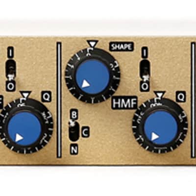 UnderTone Audio MPEQ-1 Mic Preamp, Equalizer, and DI image 1