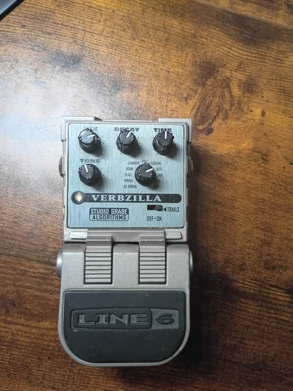 Line 6 ToneCore Verbzilla Reverb | Reverb