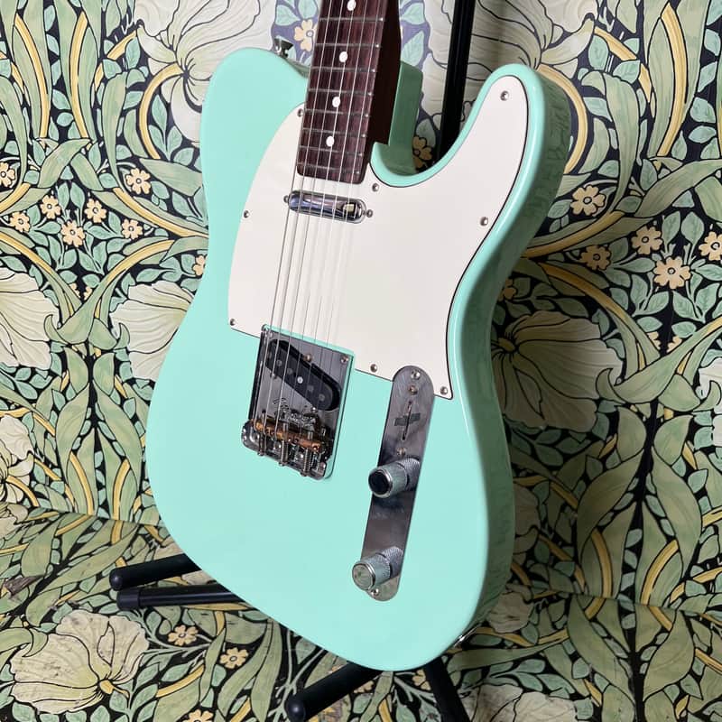 Fender Limited Edition American Professional Telecaster Rosewood Neck Surf Green 2017