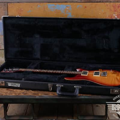 1990 PRS Custom 24 10-Top Cherry Sunburst image 12