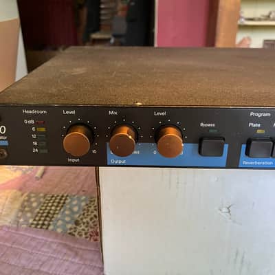 Lexicon PCM 60 Digital Reverb 1980s - Black image 2