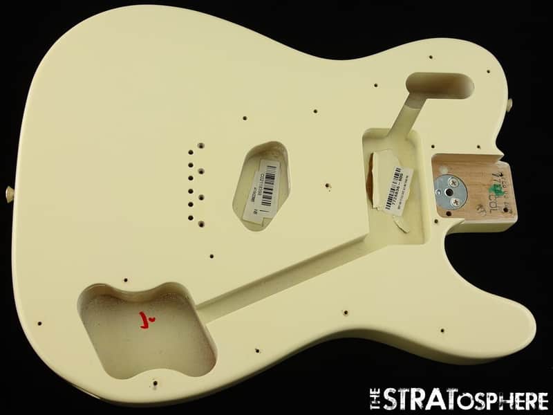 Fender AV II American Vintage 1977 Telecaster Custom BODY, Tele 77 Olympic White image 1