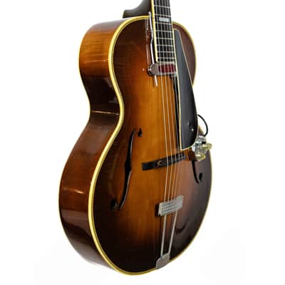 Epiphone 1930's Deluxe Masterbilt (w/ DeArmond pickup) image 4