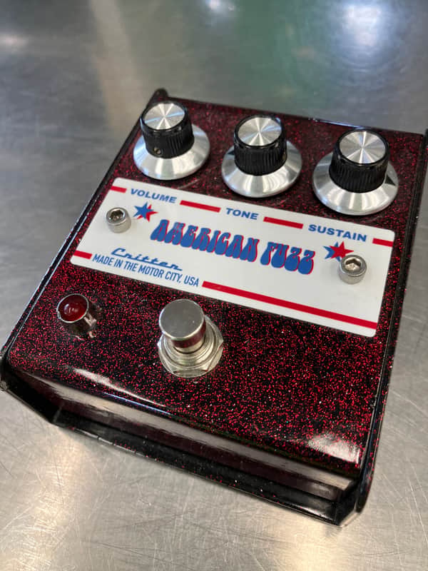 Critter - AMERICAN FUZZ (Big Muff on Steroids.) image 1