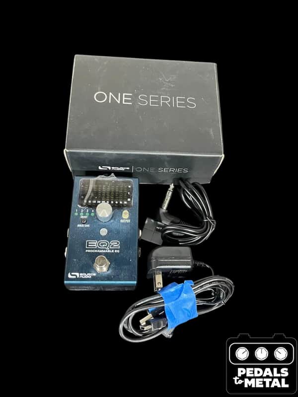 Source Audio EQ2 Programmable EQ 2020 - Blue - X16910 image 1