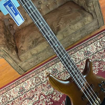 Ibanez SR5500-MHF Prestige - Mocha Flat - Made in Japan - NEW image 4