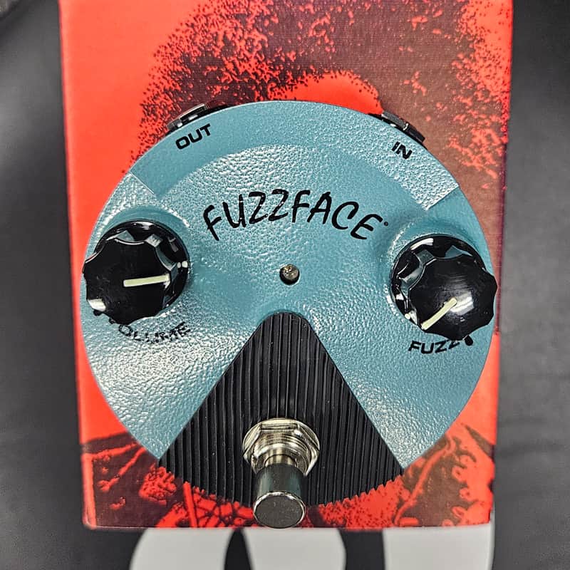 Dunlop FFM3 Jimi Hendrix Signature Fuzz Face Mini - Light Blue image 1