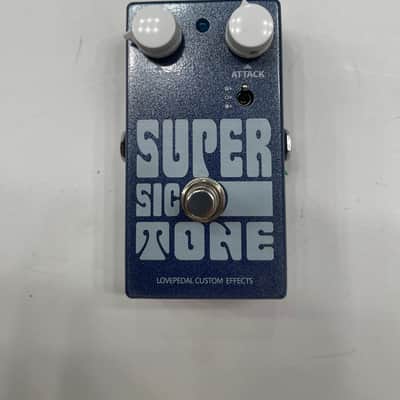 Lovepedal Custom Super Sic Tone Fuzz Distortion Hermida Rare Guitar Effect Pedal image 1