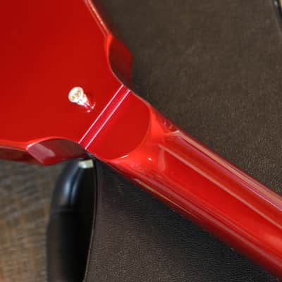 Minty! 2024 Gibson Custom Shop 1967 Reissue Flying V Electric Guitar Sparkling Burgundy + COA OHSC image 20