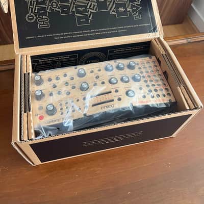 Moog Labyrinth Parallel Generative Synthesizer 2024 - Present - Black with Wood Sides image 4