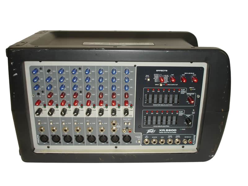 Peavey XR8600 8-Channel Powered Mixer | Reverb