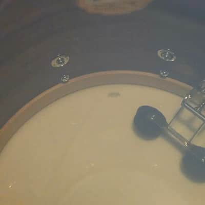 Slingerland Radio King 4pc Drum Set - Blue/Silver duco Bild 7