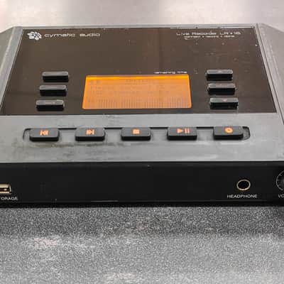 Cymatic Audio LR-16 Live Recorder 16-Channel Digital Multitrack Recorder / USB Audio Interface 2013 - 2017 - Black image 6
