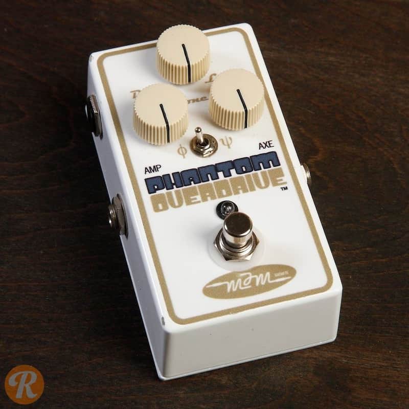 MJM Guitar FX Phantom Overdrive | Reverb