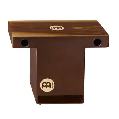 Meinl Slap Top Cajon TOPCAJ2WN, Walnut #WN - Cajon image 1