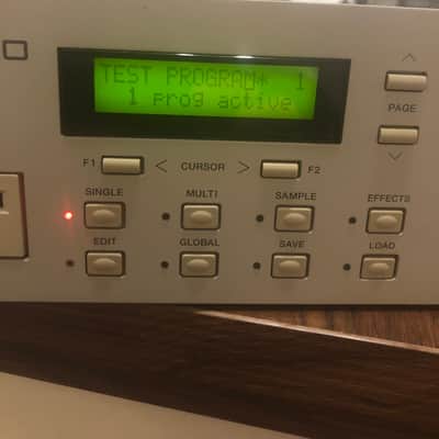 Akai S2000 MIDI Stereo Digital Sampler 1995 - White image 6