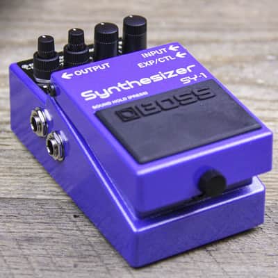 Boss SY-1 Synthesizer | Reverb