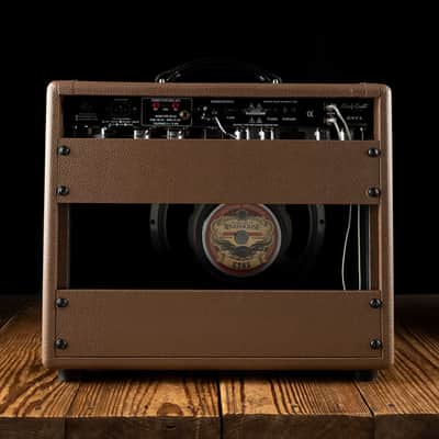 3rd Power Wooly Coats Extra Spanky - 35 Watt 1x12" Guitar Combo - Brown - Free Shipping image 5