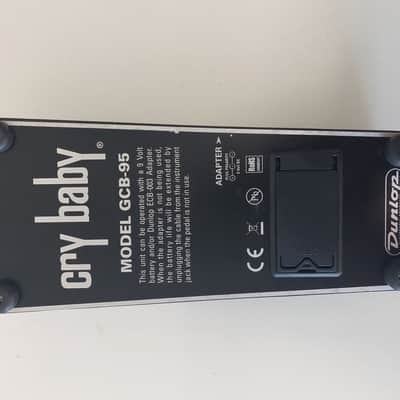 Dunlop GCB95 Cry Baby Standard Wah 1982 - Present - Black image 4