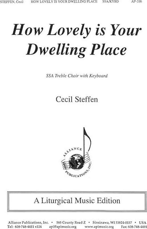 How Lovely Is Your Dwelling Place image 1