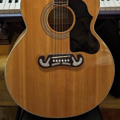Harley Benton Custom Line King Jumbo CE NT Acoustic Electric Guitar image 1