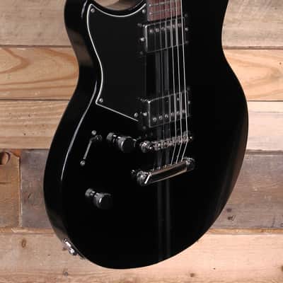 Yamaha RSE20L Revstar Element Left-Handed Electric Guitar Black image 2