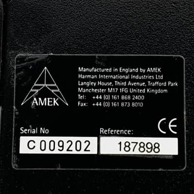 AMEK System 9098 EQ Mic Preamp with Equalizer 1990s - Gray TGHM image 10
