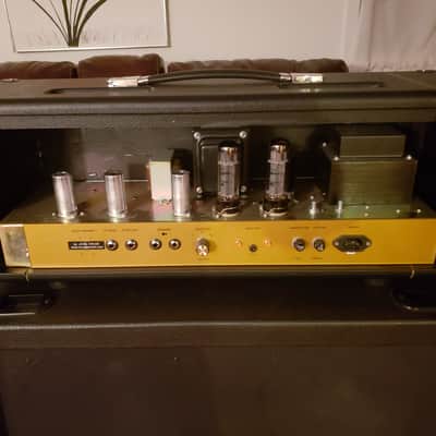 Kruse V5-Modded Ceriatone Yeti 50 (Hot-Rodded Marshall Tones) image 3