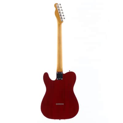 Fender American Vintage II 1963 Telecaster Crimson Red Transparent [V2444071] (04/28) image 2