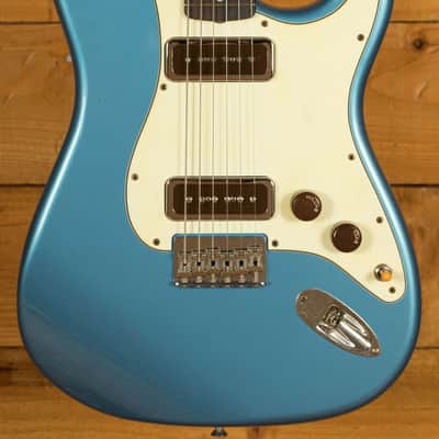 Fender Custom Shop Ariel Posen Stratocaster - Faded Lake Placid Blue Relic image 1