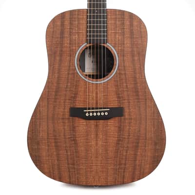 Martin D-X1E Figured Koa Pattern HPL Natural image 1