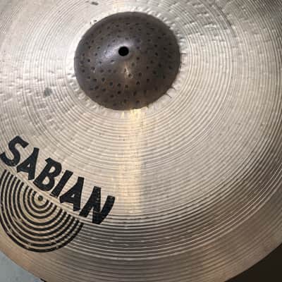 Sabian 21" HH Hand Hammered Raw Bell Dry Ride Cymbal image 2