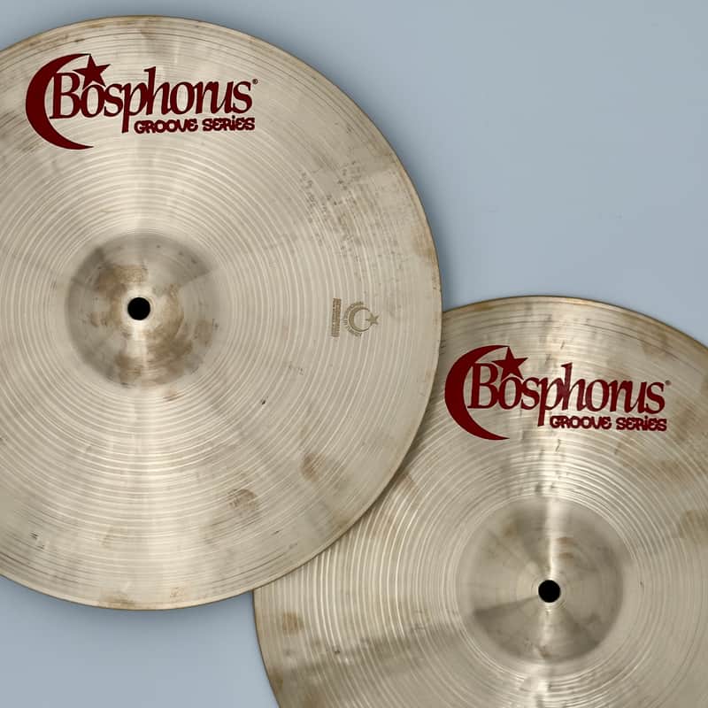 Bosphorus 14" Groove Hi-Hat Cymbals image 1