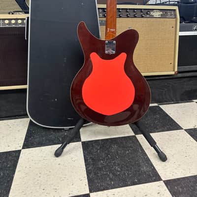 Yamaha SA-15 D Hollow Body 1968 - 1972 -MIJ - Maroon image 11