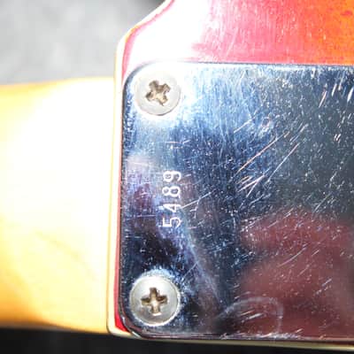 Franken-Tele w/h extra original Floyd rose bridge image 9
