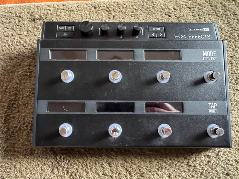 Line 6 HX Effects 2018 - Present - Black | Reverb